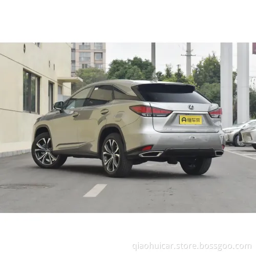 2023 Luxury Car Lexus Rx Hybrid Big SUV 5 Seats Electric Vehicle Gasoline Car used Car for Sale